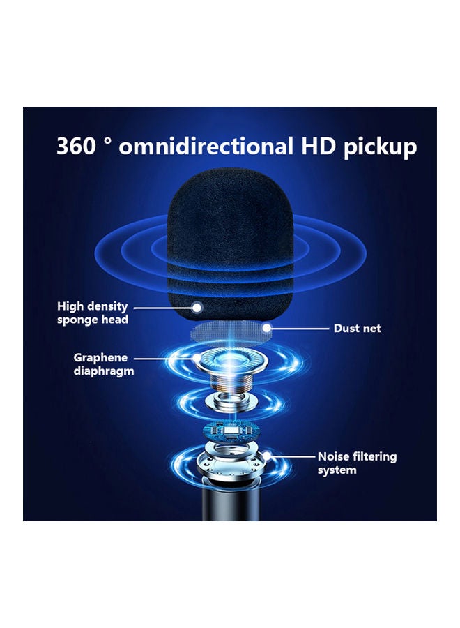 Generic 2.4GHz Wireless Microphone Clip-on Lavalier Microphone Transmitter Receiver Black  - Image 3