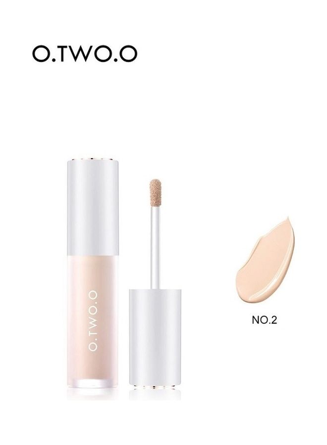 O.TWO.O - Liquid Concealer Full Coverage 02 Beige - Image 1