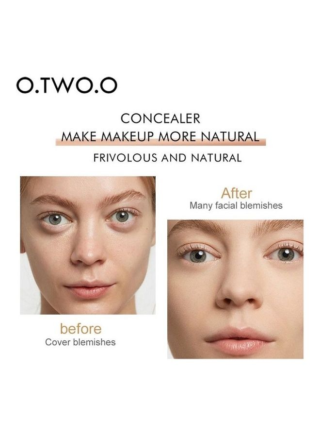 O.TWO.O - Liquid Concealer Full Coverage 02 Beige - Image 1