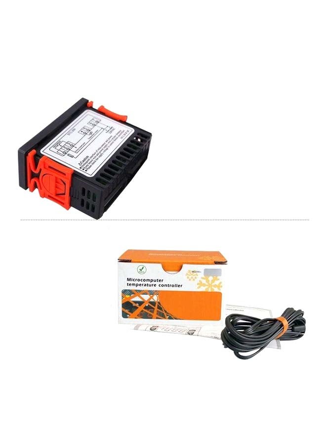 general Microcomputer Temperature Controller Black 2.95x2.44x1.38inch - Image 2