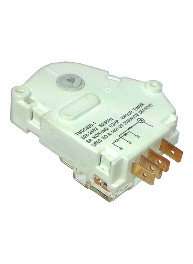 General - Refrigerator Defrost Timer White - Image 1