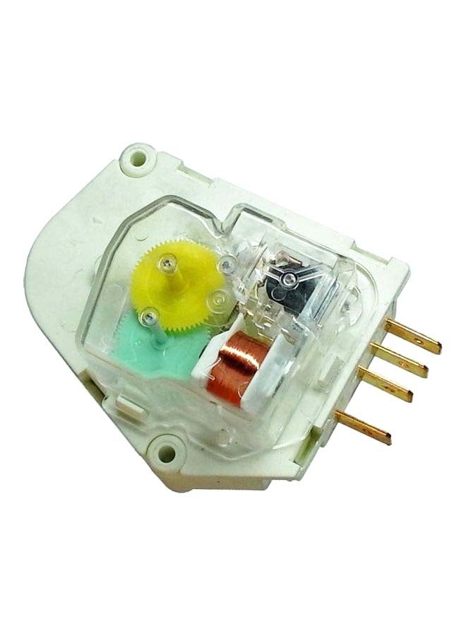 General - Refrigerator Defrost Timer White - Image 1