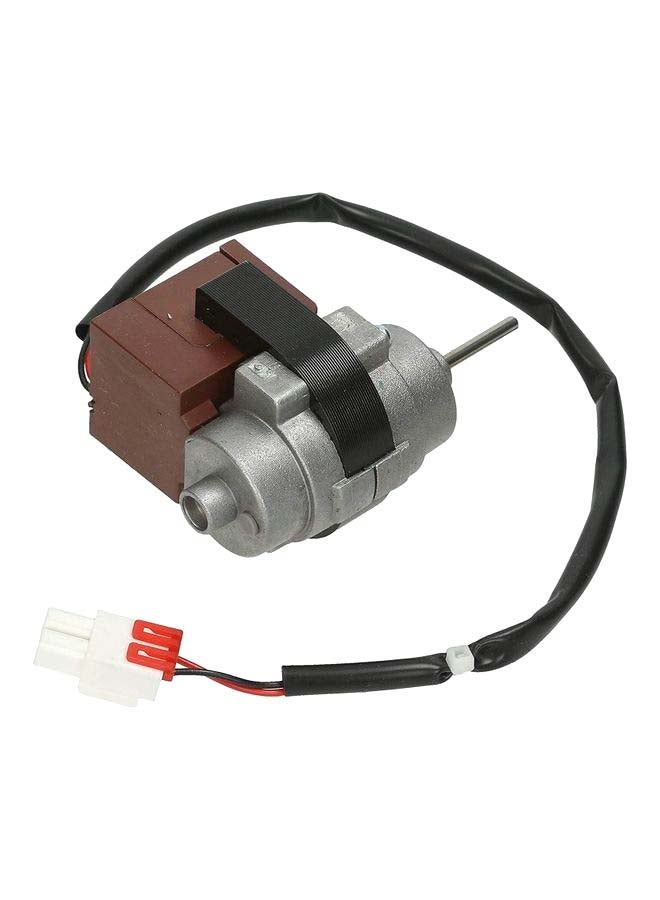 Daewoo Refrigerator Fan Motor Silver/Black  - Image 1