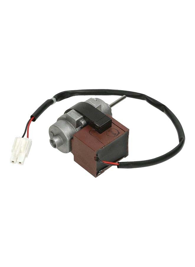 Daewoo Refrigerator Fan Motor Silver/Black  - Image 3