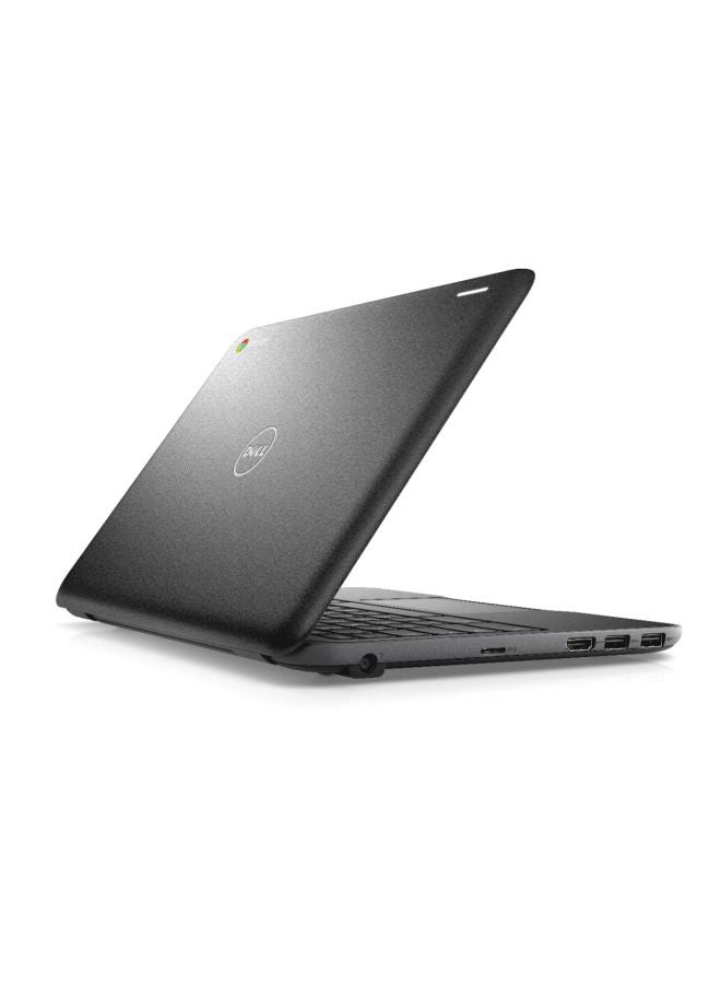 Refurbished- Chromebook 11 3180 Laptop With 11.6-Inch Display,Celeron N3060 Processor/2GB RAM/16GB eMMC Flash/Intel HD Graphics 400 Black