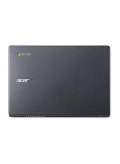 Intel Refurbished - Chromebook C720 Laptop With 11.6-Inch Display,Celeron Processor/2GB RAM/16GB SSD/Intel HD Graphics English Granite Grey  - Image 4