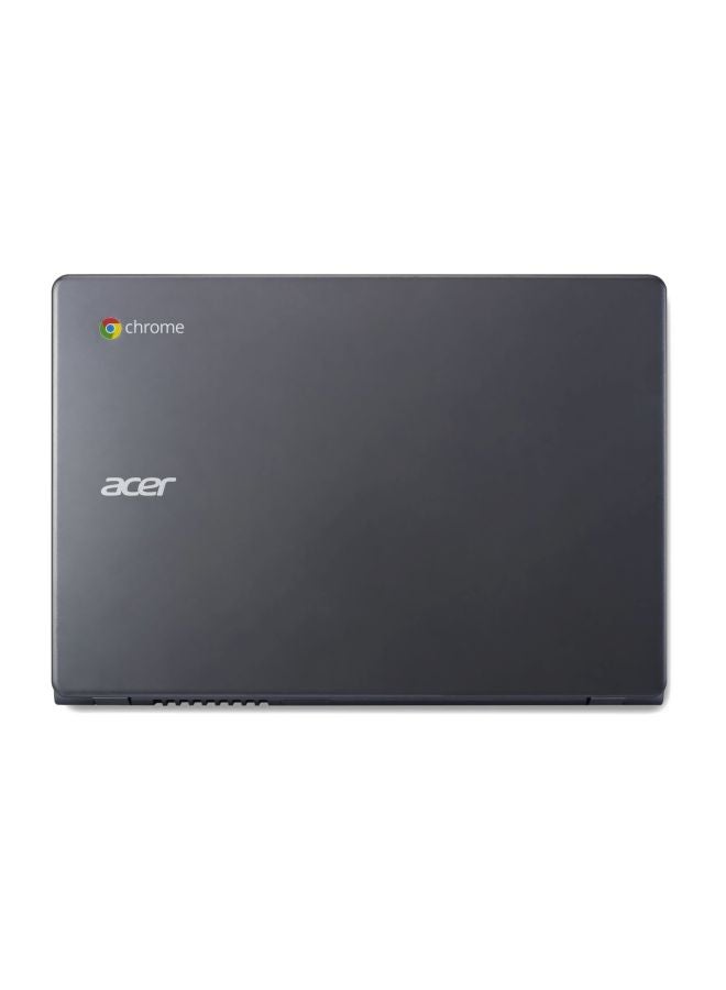 Intel - Refurbished - Chromebook C720 Laptop With 11.6-Inch Display,Celeron Processor/2GB RAM/16GB SSD/Intel HD Graphics English Granite Grey - Image 1