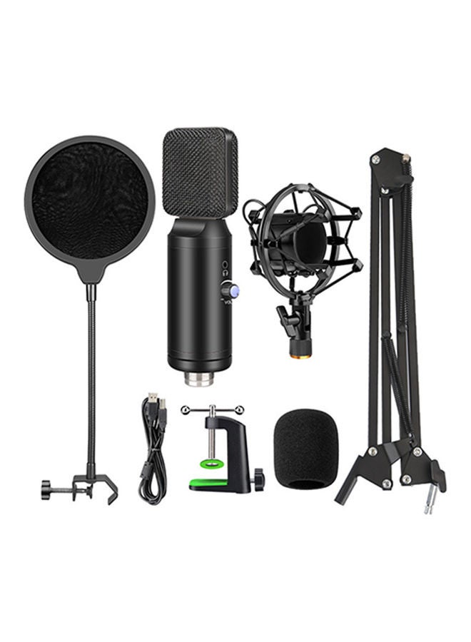 Arabest USB Condenser Cantilever Stand And Microphone Set Black  - Image 2