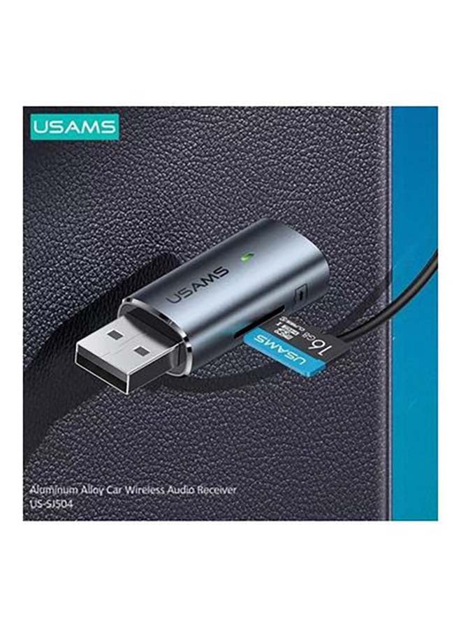أوسامس جهاز استقبال صوتي لاسلكي للسيارة مصنوع من خليط الألومنيوم - Image 3