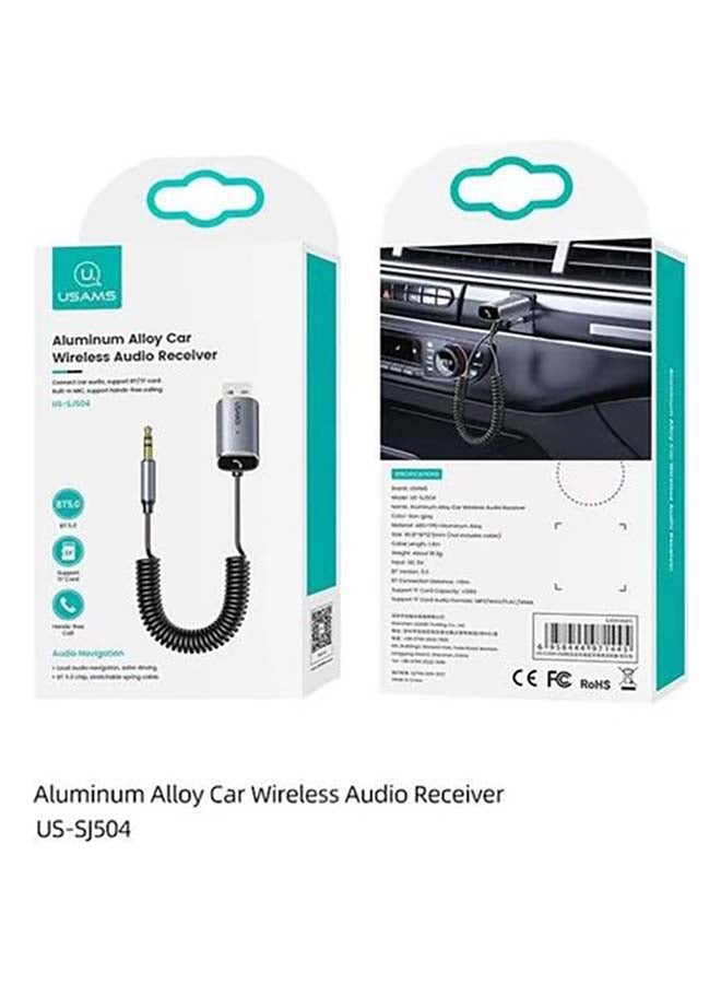 أوسامس جهاز استقبال صوتي لاسلكي للسيارة مصنوع من خليط الألومنيوم - Image 4