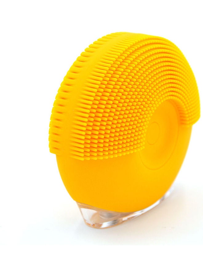 Facial Cleansing Brush Yellow - Image 2
