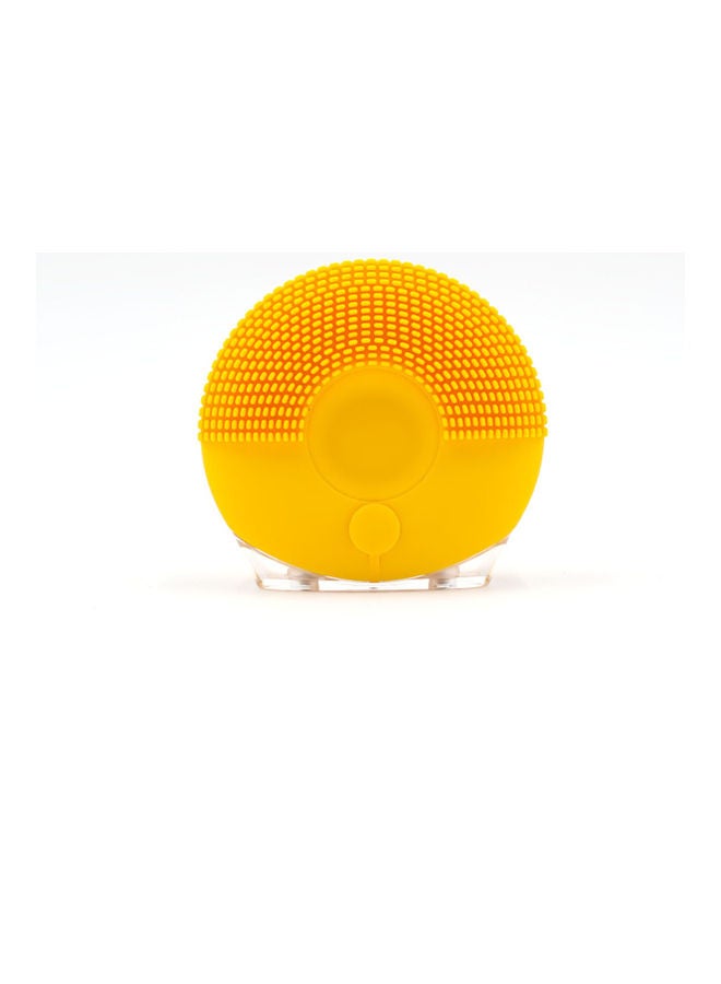 Facial Cleansing Brush Yellow - Image 5
