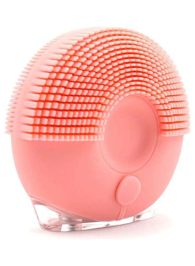 Generic Facial Cleansing Brush Pink  - Image 2