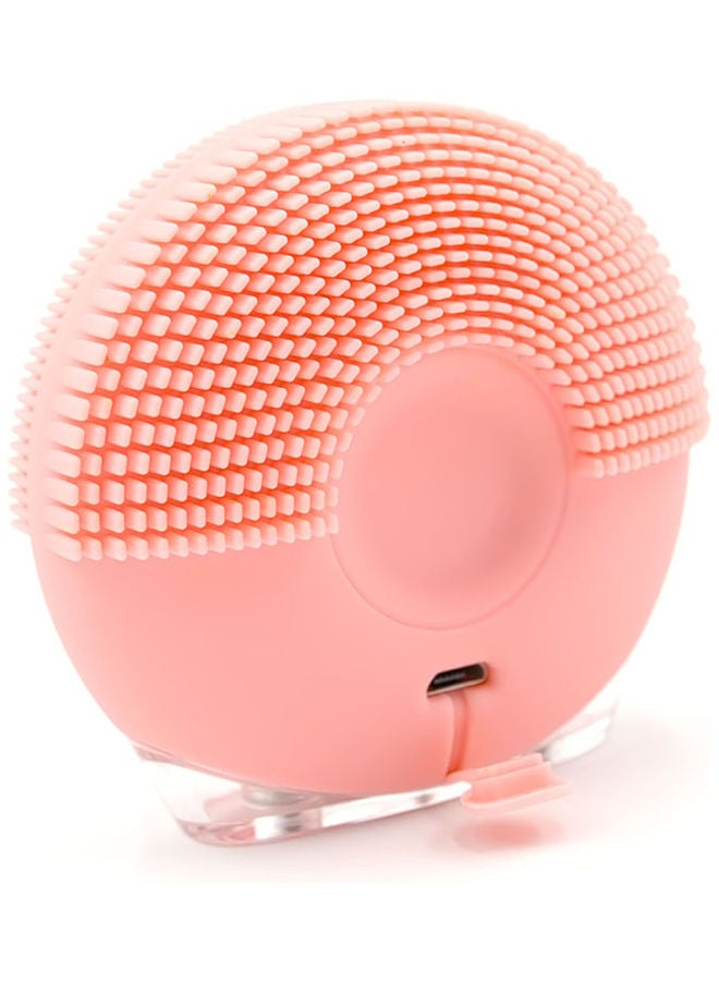 Generic Facial Cleansing Brush Pink  - Image 3