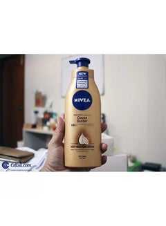 Nivea Cocoa Butter Body Lotion 400ml  - Image 3