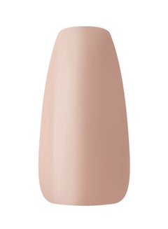 KISS 28-Piece Gel Fantasy Ready-To-Wear Nails Nude  - Image 5