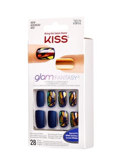 KISS 28-Piece Glam Fantasy False Nails  - Image 1