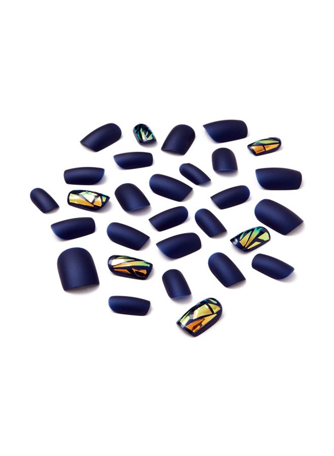KISS - 28-Piece Glam Fantasy False Nails - Image 1
