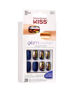 KISS 28-Piece Glam Fantasy False Nails  - Image 2