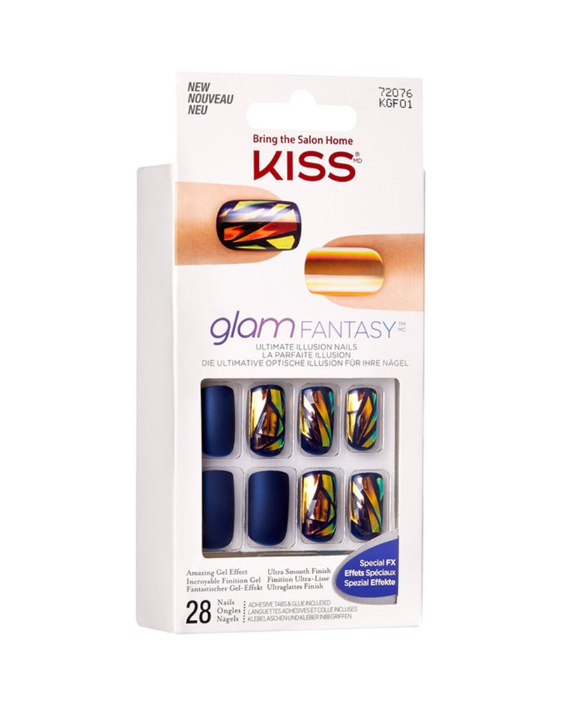 KISS - 28-Piece Glam Fantasy False Nails - Image 1