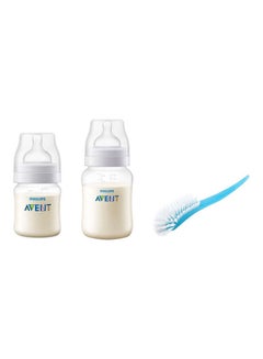 2-Piece Anti colic Bottle And Teat brush