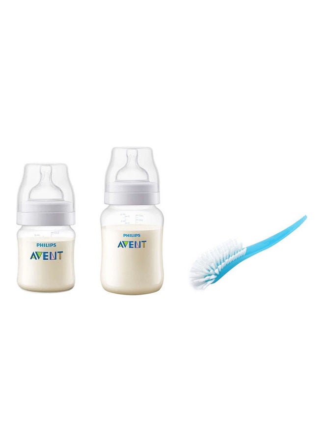 PHILIPS AVENT - 2-Piece Anti colic Bottle And Teat brush - Image 1