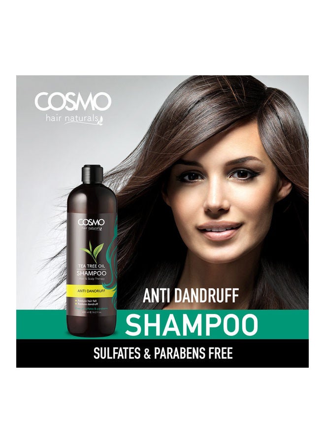 COSMO - Set of Anti Dandruff Tea Tree Oil Shampoo & Conditioner 960ml - Image 1