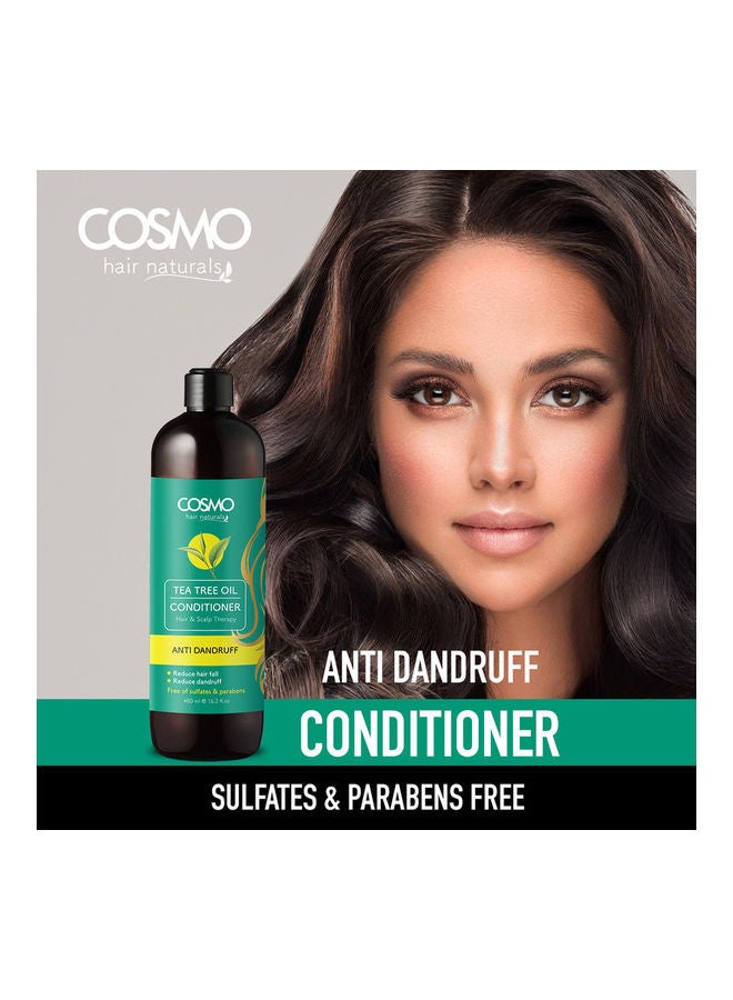 COSMO - Set of Anti Dandruff Tea Tree Oil Shampoo & Conditioner 960ml - Image 1