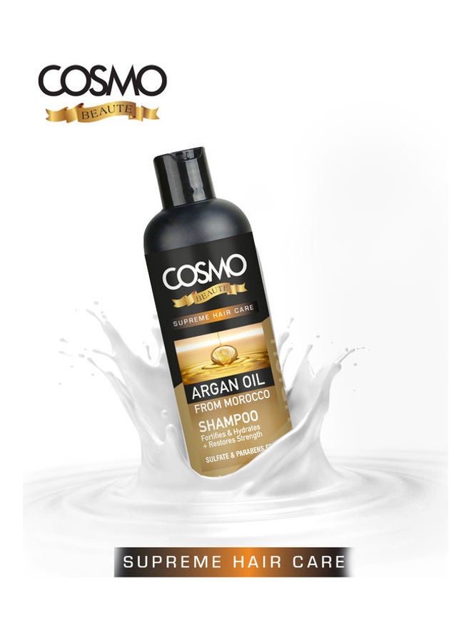 COSMO Set of Argan Oil Shampoo & Conditioner 1000ml  - Image 3