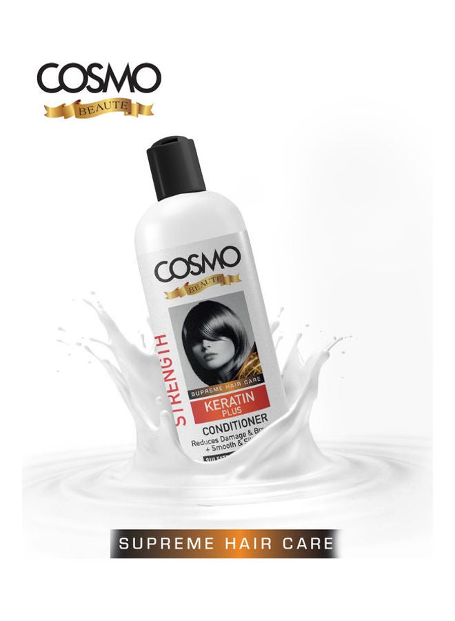 Set of Strength Keratin Plus Shampoo & Conditioner 1000ml