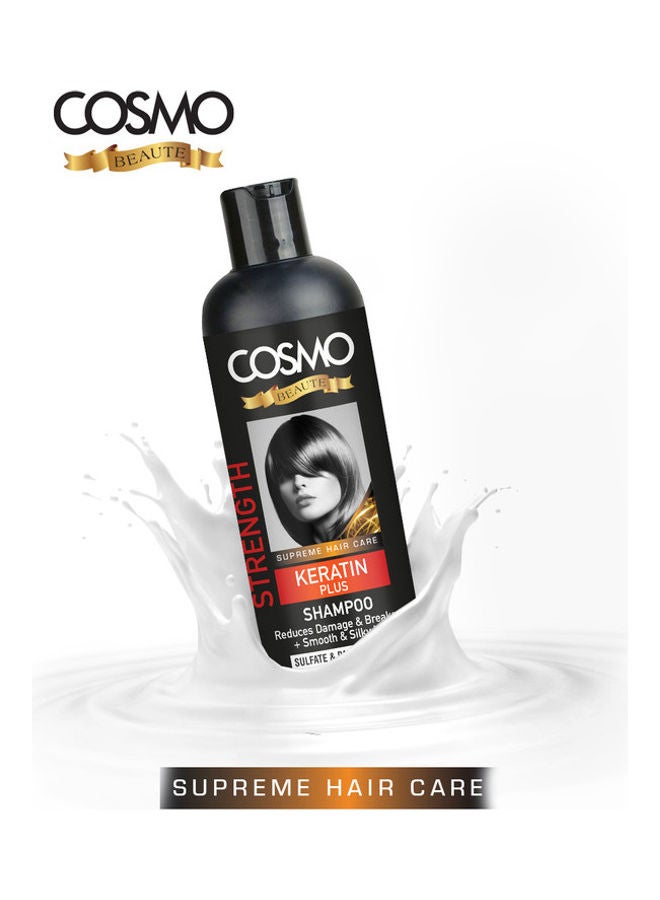 Set of Strength Keratin Plus Shampoo & Conditioner 1000ml