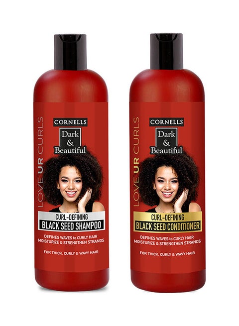 Set of 2 - Black Seed Shampoo & Conditioner 500ml