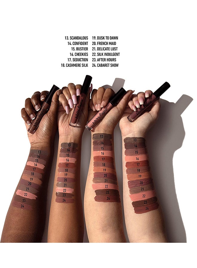 NYX PROFESSIONAL MAKEUP - Lip Lingerie Gloss After Hours - Image 1