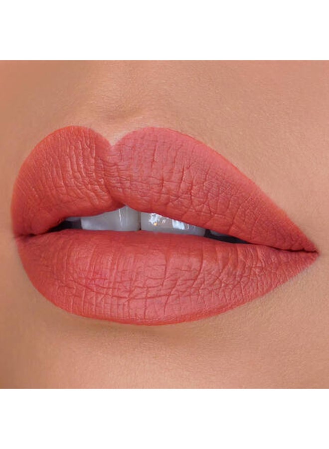 Lip Lingerie XXL Matte Liquid Lipstick Peach Flirt 06