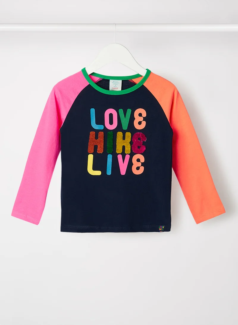 Boboli Kids/Teen Colorblock T-Shirt