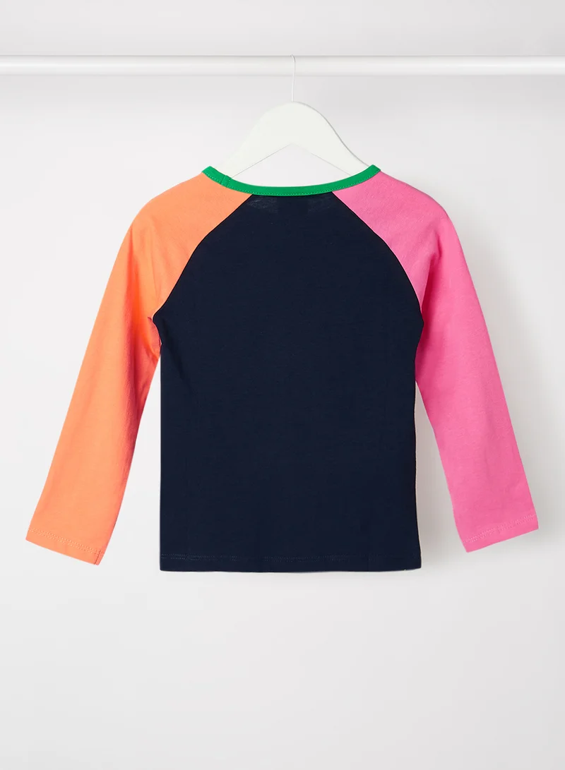 Boboli Kids/Teen Colorblock T-Shirt