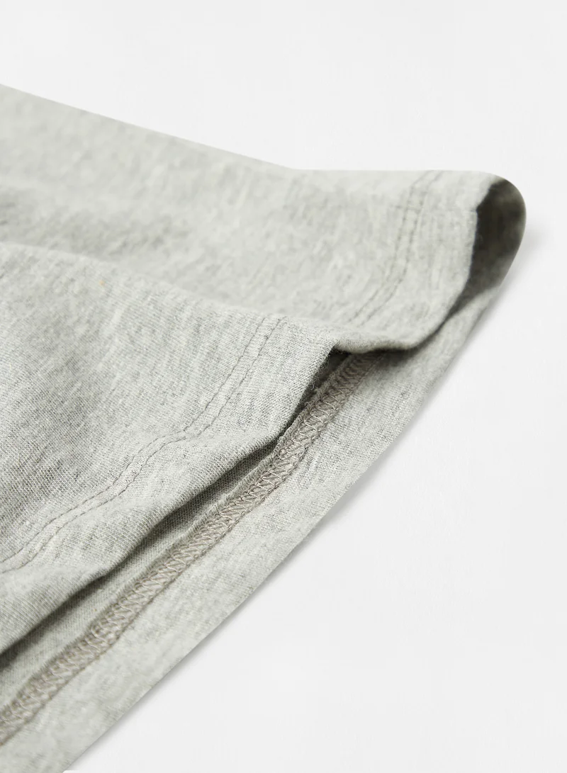 Boboli Kids/Teen Graphic T-Shirt Grey