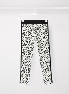 Boboli Kids/Teen Animal Print Leggings White  - Image 2