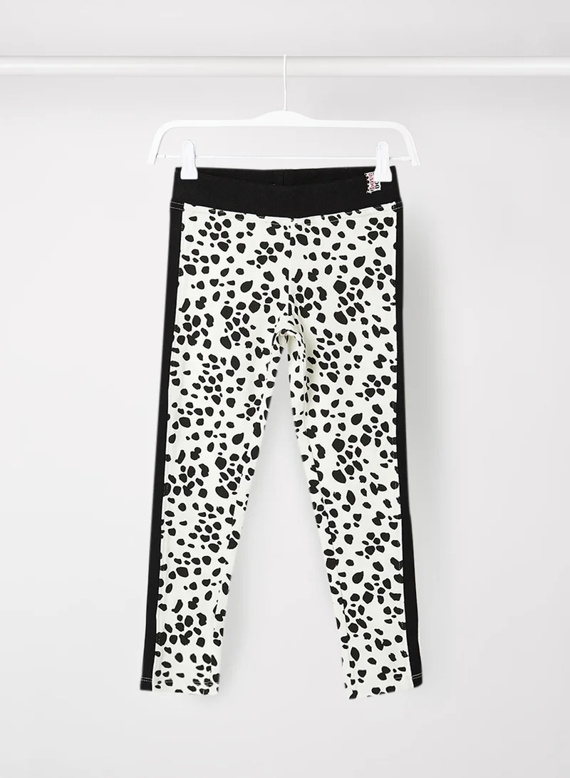 Boboli Kids/Teen Animal Print Leggings