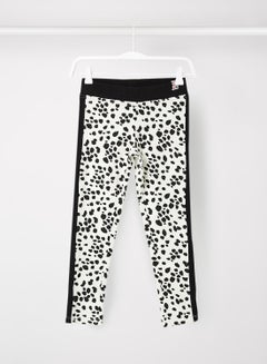 Boboli Kids/Teen Animal Print Leggings White  - Image 1