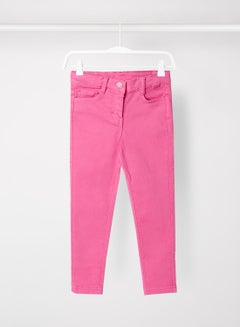 Girls Classic Jeans Pink