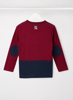 Boboli Kids/Teen Graphic T-Shirt Maroon  - Image 2