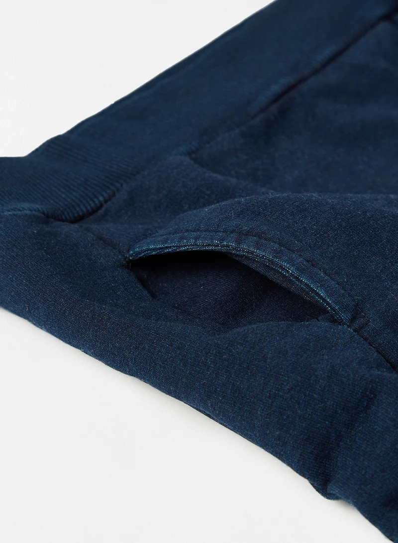 بوبولي Boys Athlteam Long Sleeve Hoodie Blue