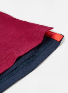 Boboli Kids/Teen Graphic T-Shirt Maroon  - Image 4