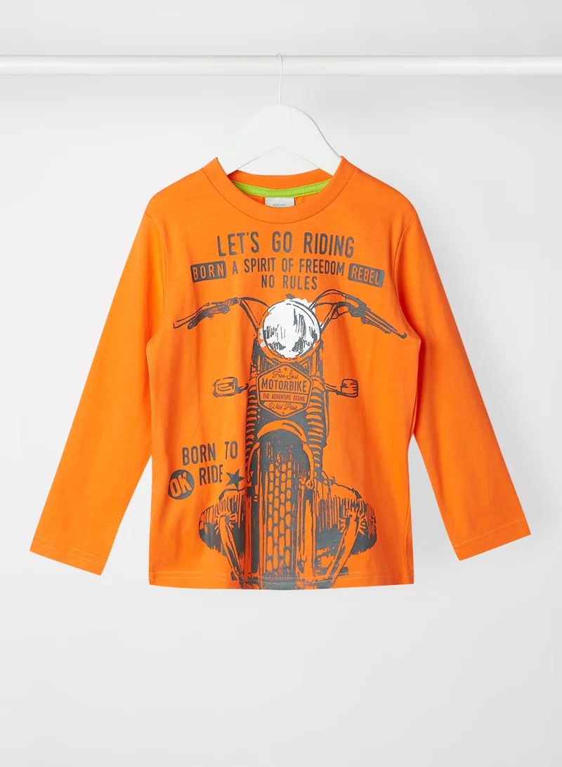 Boboli Kids/Teen Graphic T-Shirt