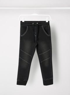 Boys Jogger Jeans Black