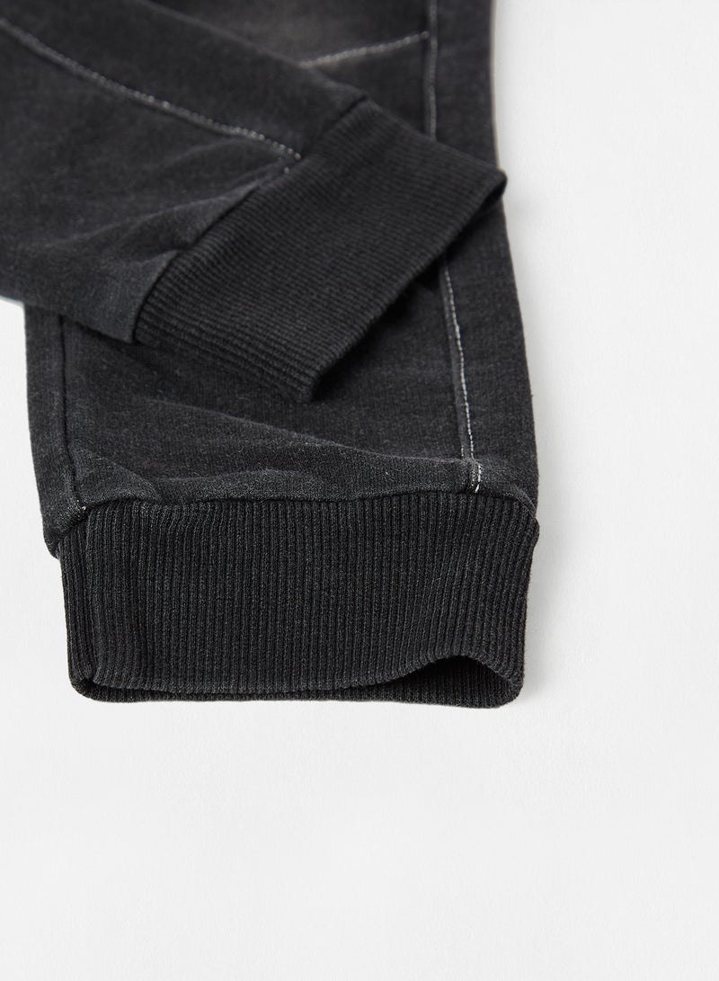 Boboli - Boys Jogger Jeans Black - Image 1