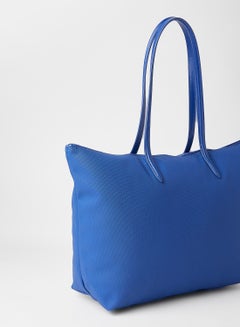 LACOSTE L.12.12 Concept Zip Tote Bag Blue  - Image 2