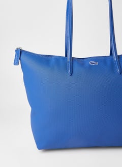 LACOSTE L.12.12 Concept Zip Tote Bag Blue  - Image 3