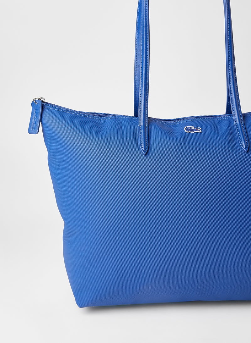 LACOSTE L.12.12 Concept Zip Tote Bag Blue  - Image 3